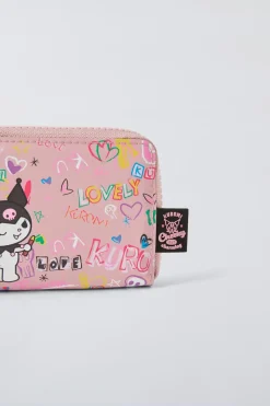 Niños ZARA 6 - 14 Años·Bolsos / Mochilas<CARTERA GRAFFITI KUROMI © SANRIO