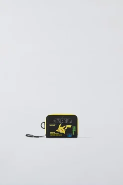 Niños ZARA 6 - 14 Años·Bolsos / Mochilas<CARTERA PIKACHU POKÉMON ™