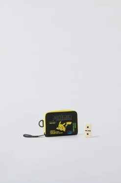 Niños ZARA 6 - 14 Años·Bolsos / Mochilas<CARTERA PIKACHU POKÉMON ™