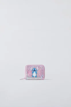 Niños ZARA 6 - 14 Años·Bolsos / Mochilas<CARTERA VINILO LILO & STITCH © DISNEY