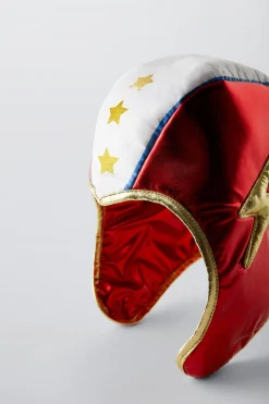 Niños ZARA 6 - 14 Años·Accesorios|6 - 14 Años·Accesorios<CASCO DISFRAZ SUPERHÉROE