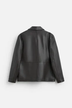 Best CAZADORA PIEL BOLSILLOS Hombre Piel