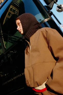 Niños ZARA 6 - 14 Años·Abrigos|6 - 14 Años·Total Look<CAZADORA ABULLONADA