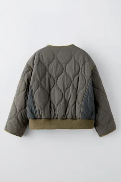 Niños ZARA 6 - 14 Años·Abrigos<CAZADORA ACOLCHADA