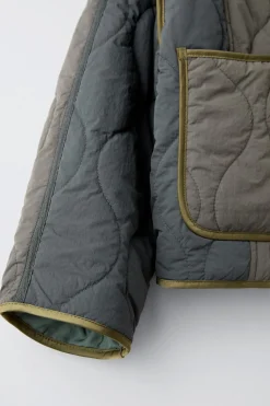 Niños ZARA 6 - 14 Años·Abrigos<CAZADORA ACOLCHADA