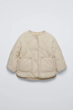 Niños ZARA 0 - 6 Meses·Sacos / Buzos|6 - 18 Meses·Abrigos / Buzos<CAZADORA ACOLCHADA