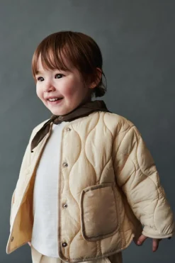 Niños ZARA 0 - 6 Meses·Sacos / Buzos|6 - 18 Meses·Abrigos / Buzos<CAZADORA ACOLCHADA