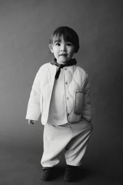 Niños ZARA 0 - 6 Meses·Sacos / Buzos|6 - 18 Meses·Abrigos / Buzos<CAZADORA ACOLCHADA