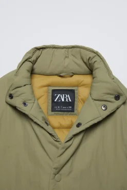 Niños ZARA 6 - 14 Años·Abrigos<CAZADORA ACOLCHADA