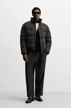 Clearance CAZADORA ACOLCHADA BOXY FIT Hombre Plumíferos