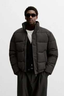 Clearance CAZADORA ACOLCHADA BOXY FIT Hombre Plumíferos