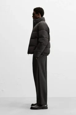 Clearance CAZADORA ACOLCHADA BOXY FIT Hombre Plumíferos