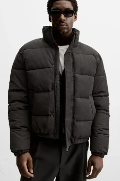 Clearance CAZADORA ACOLCHADA BOXY FIT Hombre Plumíferos