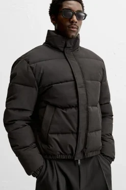 Clearance CAZADORA ACOLCHADA BOXY FIT Hombre Plumíferos