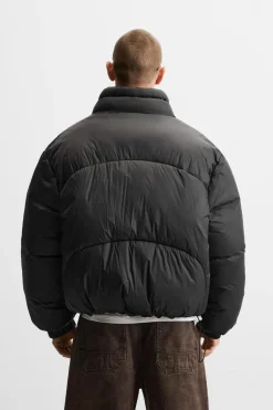 Outlet CAZADORA ACOLCHADA BOXY FIT Hombre Plumíferos