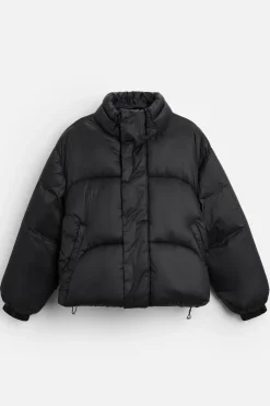 Outlet CAZADORA ACOLCHADA BOXY FIT Hombre Plumíferos