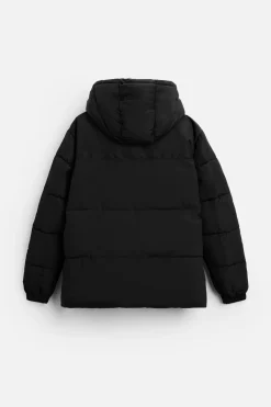 Sale CAZADORA ACOLCHADA CAPUCHA Hombre Plumíferos