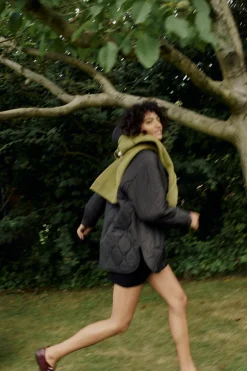 Clearance CAZADORA ACOLCHADA CAPUCHA Mujer Chaquetas / Cazadoras