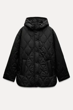 Clearance CAZADORA ACOLCHADA CAPUCHA Mujer Chaquetas / Cazadoras