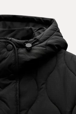 Clearance CAZADORA ACOLCHADA CAPUCHA Mujer Chaquetas / Cazadoras