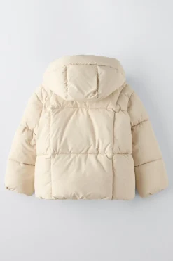 Niños ZARA 6 - 14 Años·Abrigos|6 - 14 Años·Abrigos<CAZADORA ACOLCHADA CAPUCHA
