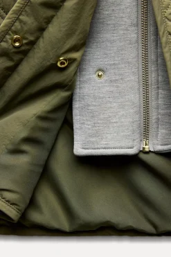 Discount CAZADORA ACOLCHADA CAPUCHA WATER REPELLENT Mujer Chaquetas / Cazadoras