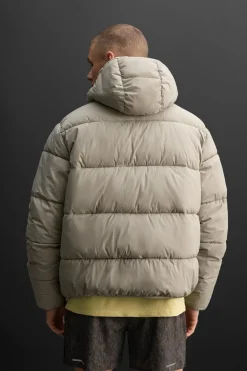 Hot CAZADORA ACOLCHADA CAPUCHA Hombre Plumíferos