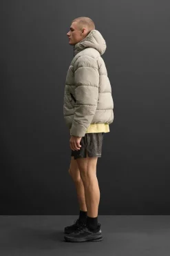 Hot CAZADORA ACOLCHADA CAPUCHA Hombre Plumíferos