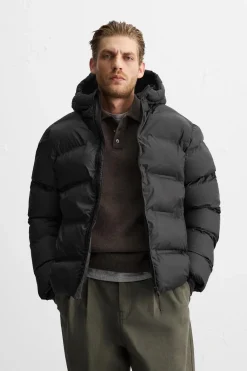 Fashion CAZADORA ACOLCHADA CAPUCHA Hombre Plumíferos