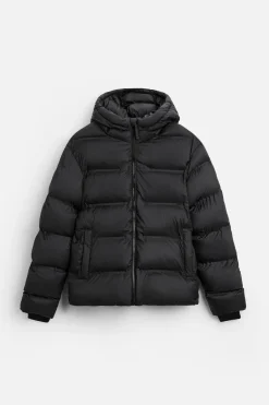 Fashion CAZADORA ACOLCHADA CAPUCHA Hombre Plumíferos