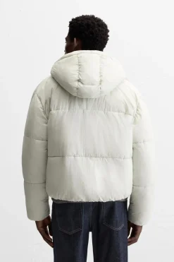 Fashion CAZADORA ACOLCHADA CAPUCHA DESMONTABLE Hombre Plumíferos