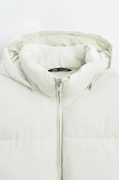 Fashion CAZADORA ACOLCHADA CAPUCHA DESMONTABLE Hombre Plumíferos