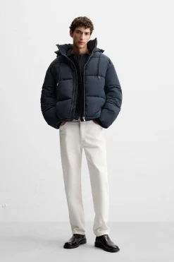 Best CAZADORA ACOLCHADA CAPUCHA Hombre Plumíferos