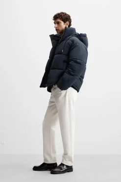 Best CAZADORA ACOLCHADA CAPUCHA Hombre Plumíferos