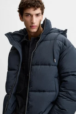 Best CAZADORA ACOLCHADA CAPUCHA Hombre Plumíferos