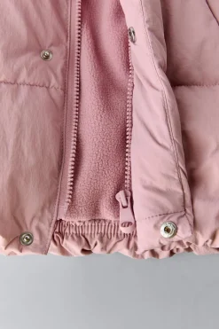 Niños ZARA 6 - 18 Meses·Abrigos / Buzos<CAZADORA ACOLCHADA CAPUCHA