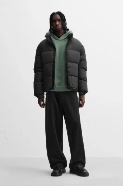 Outlet CAZADORA ACOLCHADA COLOR BLOCK Hombre Plumíferos