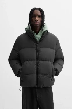 Outlet CAZADORA ACOLCHADA COLOR BLOCK Hombre Plumíferos