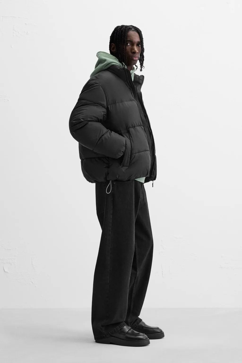 Outlet CAZADORA ACOLCHADA COLOR BLOCK Hombre Plumíferos