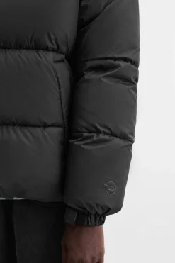 Outlet CAZADORA ACOLCHADA COLOR BLOCK Hombre Plumíferos