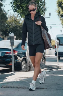 Fashion CAZADORA ACOLCHADA COMBINADA Mujer Chaquetas / Cazadoras