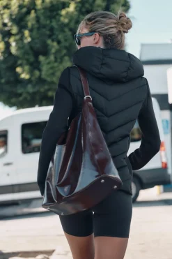 Fashion CAZADORA ACOLCHADA COMBINADA Mujer Chaquetas / Cazadoras