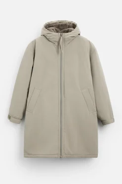 Outlet CAZADORA ACOLCHADA COMBINADA Hombre Cazadoras|Abrigos / Gabardinas