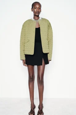 Clearance CAZADORA ACOLCHADA CORAZONES Mujer Chaquetas / Cazadoras