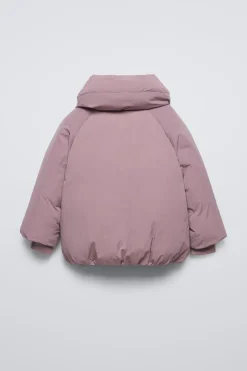 Niños ZARA 6 - 18 Meses·Abrigos / Buzos<CAZADORA ACOLCHADA CRUZADA WATER REPELLENT