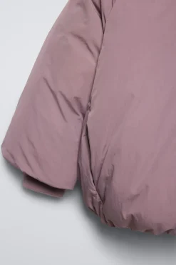 Niños ZARA 6 - 18 Meses·Abrigos / Buzos<CAZADORA ACOLCHADA CRUZADA WATER REPELLENT