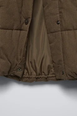 Niños ZARA 6 - 14 Años·Abrigos<CAZADORA ACOLCHADA CUADRO VICHY