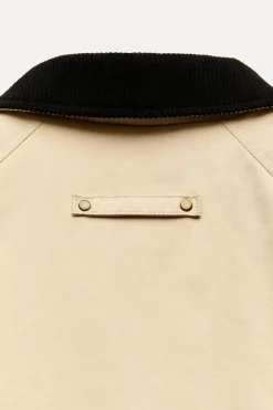 Sale CAZADORA ACOLCHADA CUELLO PANA Mujer Chaquetas / Cazadoras