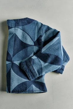 Niños ZARA 6 - 14 Años·Abrigos|6 - 14 Años·Total Look<CAZADORA ACOLCHADA DENIM - SEA NY