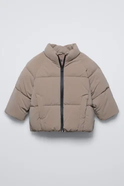Niños ZARA 1½ - 6 Años·Abrigos|6 - 18 Meses·Abrigos / Buzos<CAZADORA ACOLCHADA ENGOMADA
